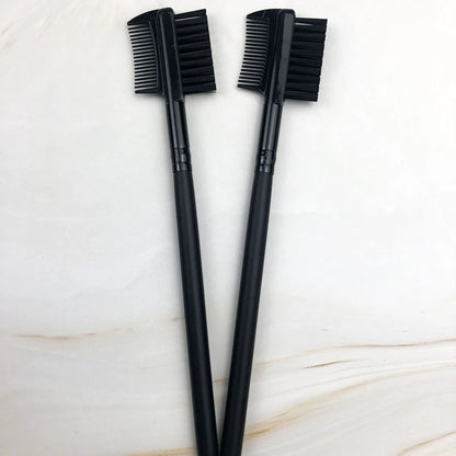 Tear Stain Remover Comb Pet Eye Comb Double-Sided Dog Eye Brush Grooming Combs for Small Dogs Pomeranians Chihuahuas
